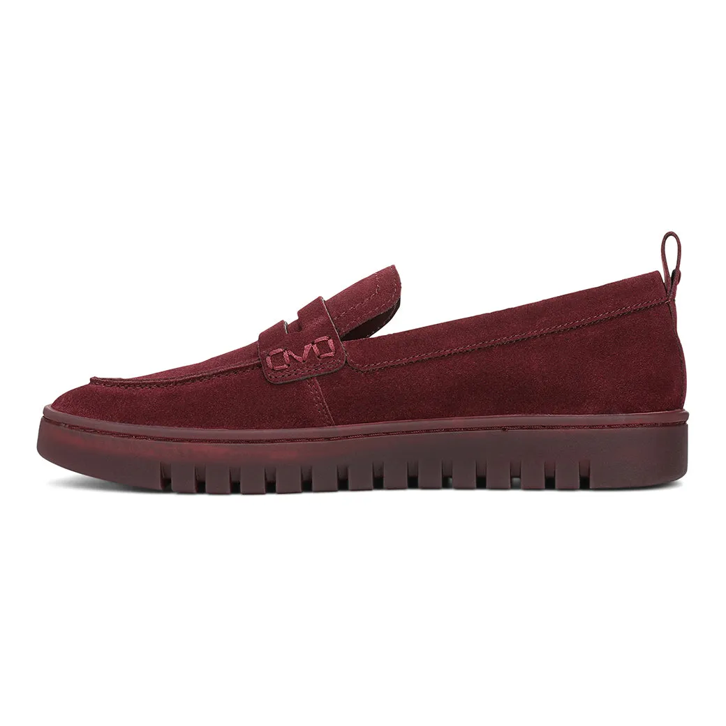 Womens Vionic Uptown in Cherry Jubilee Relax Step
