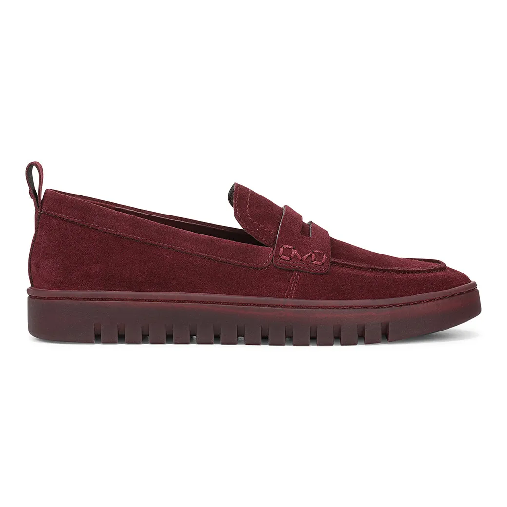 Dodge Hike Womens Vionic Uptown in Cherry Jubilee