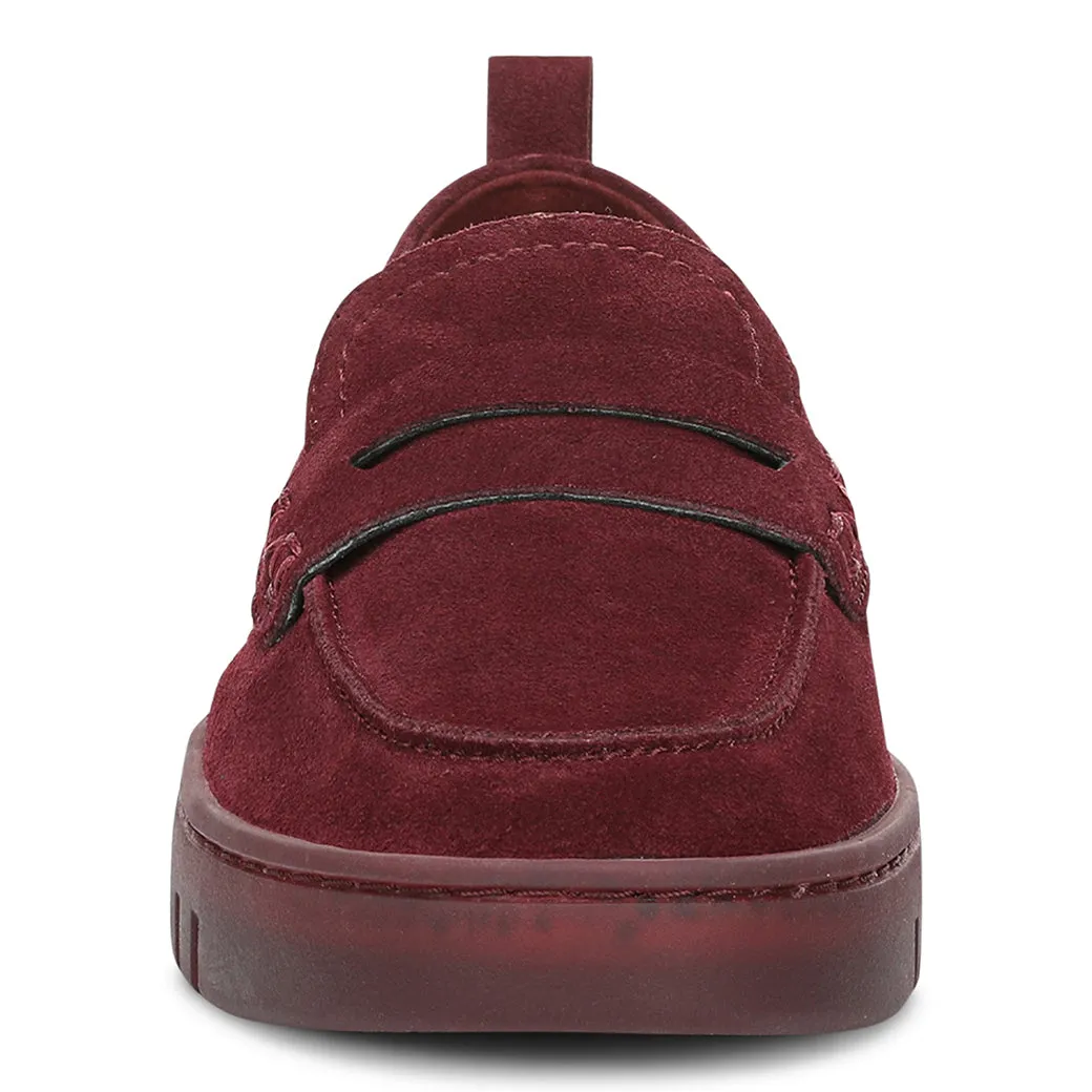 Womens Vionic Uptown in Cherry Jubilee Comfort touch