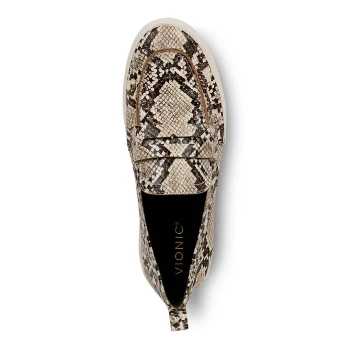 Womens Vionic Uptown in Ivory Multi Score Hike