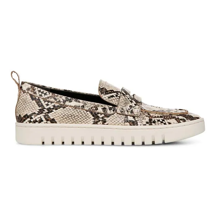 Womens Vionic Uptown in Ivory Multi Cozy Lining SlipOn