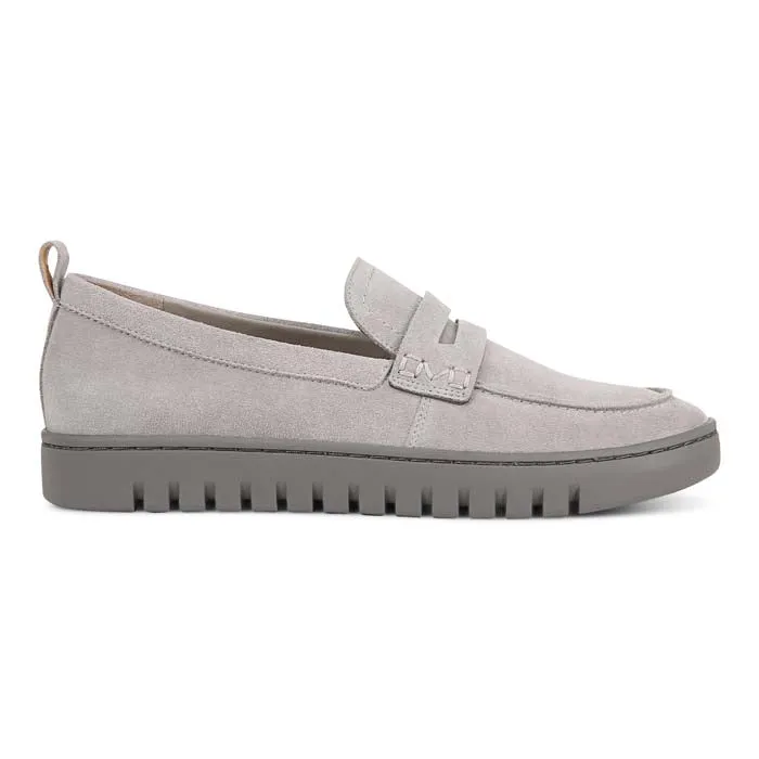 Womens Vionic Uptown in Light Grey Street Comfort