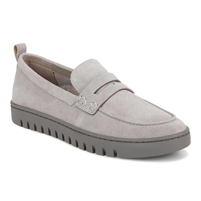 Womens Vionic Uptown in Light Grey Commute Look River Step