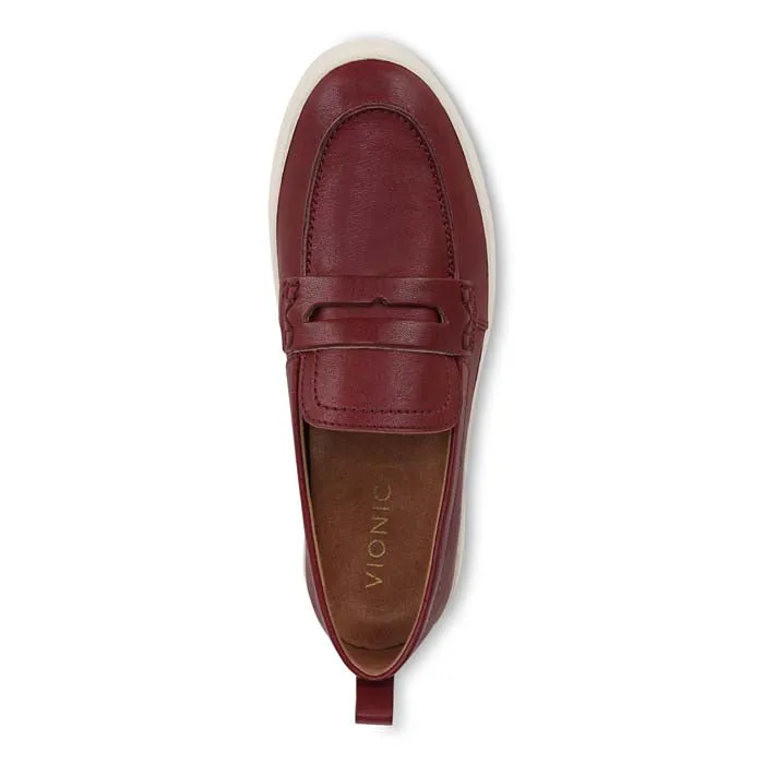 Training Light Workwear Friendly Womens Vionic Uptown in Syrah