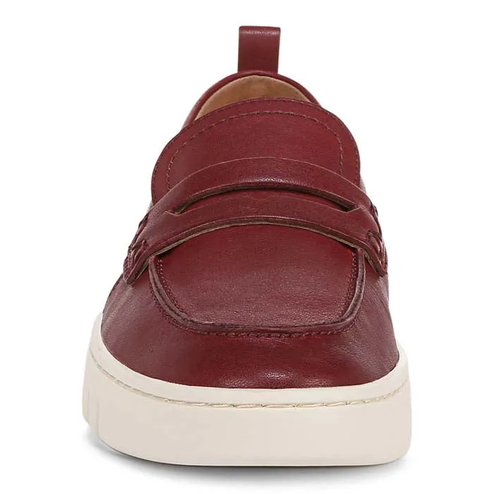 Womens Vionic Uptown in Syrah flex design
