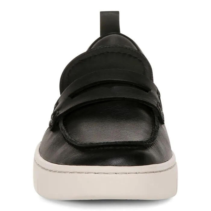 Womens Vionic Uptown Leather in Black Durable Sole Pasture Path