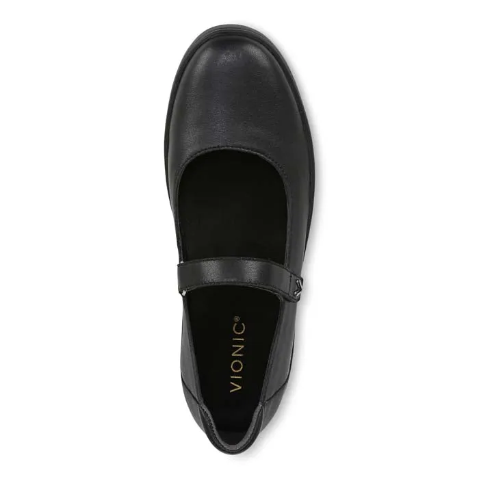 Lime Fresh Womens Vionic Uptown Mary Jane in Black