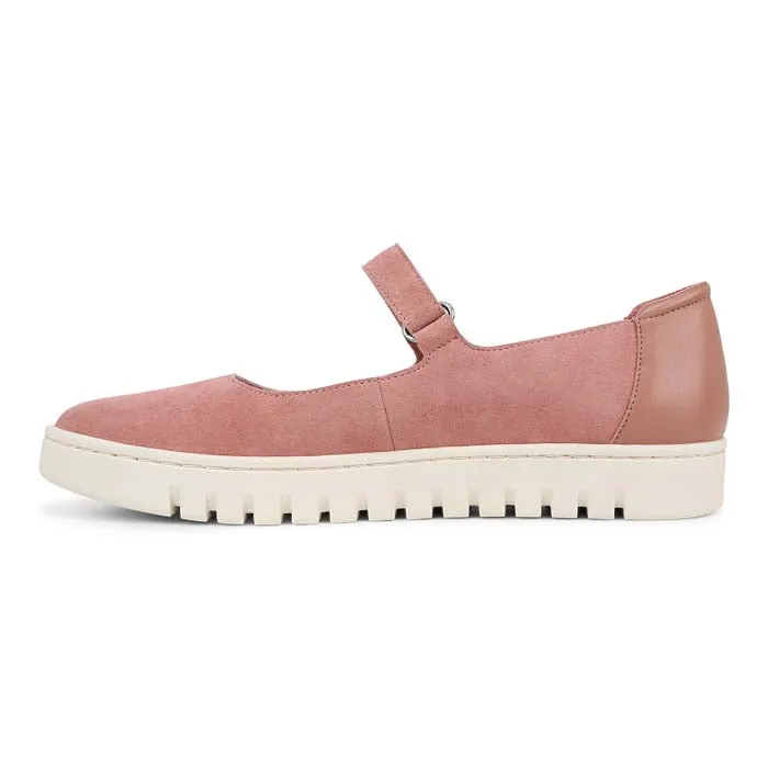 Womens Vionic Uptown Mary Jane in Cinder Rose Morning Pace Supportive