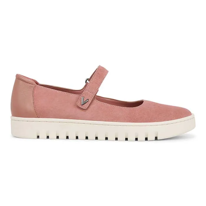 Womens Vionic Uptown Mary Jane in Cinder Rose Lunch Walk Training Ease