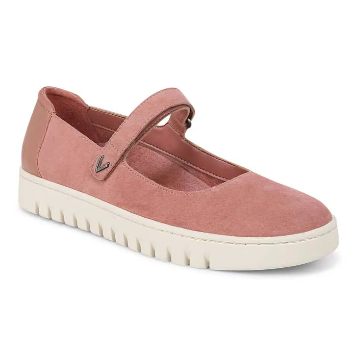 Mood Lift Womens Vionic Uptown Mary Jane in Cinder Rose