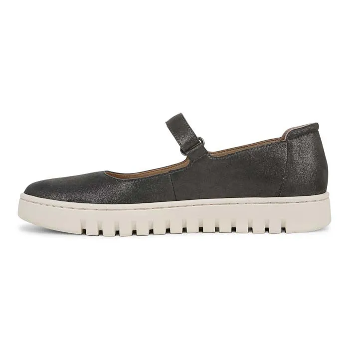 Youth Style Womens Vionic Uptown Mary Jane in Polluted Silver