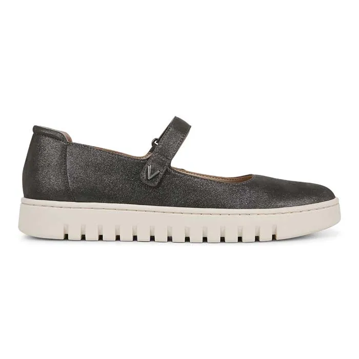 Trendy pick Womens Vionic Uptown Mary Jane in Polluted Silver
