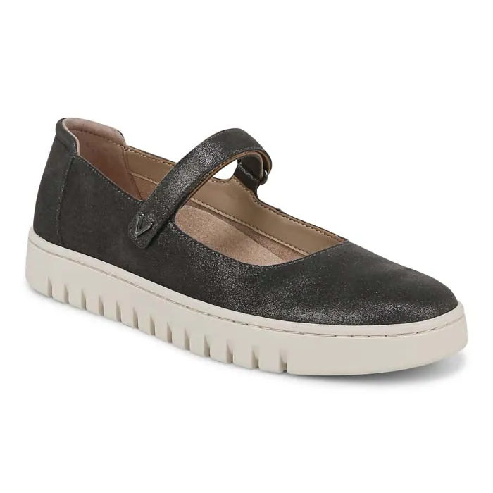 Womens Vionic Uptown Mary Jane in Polluted Silver Cliff Jog