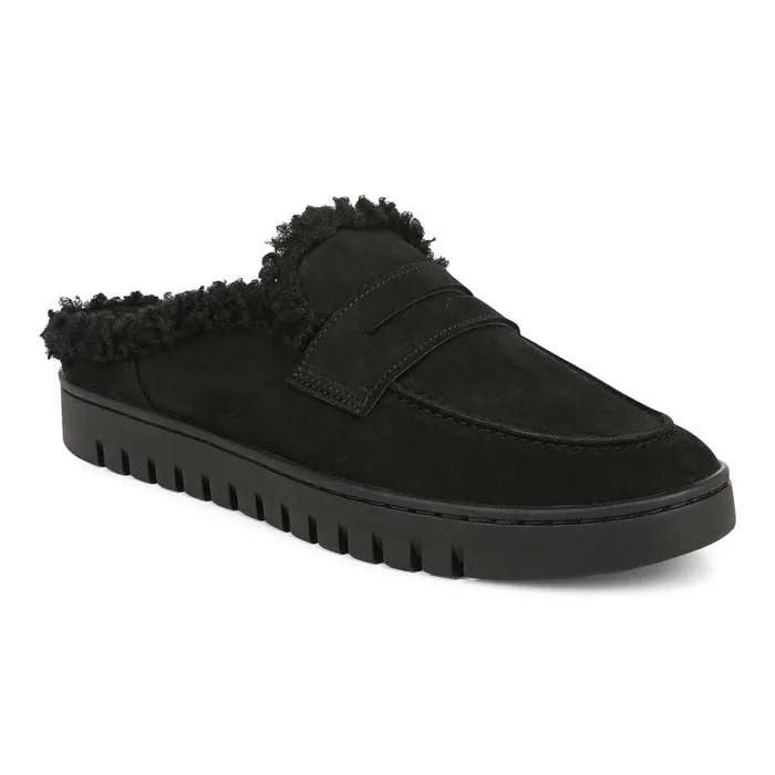 Womens Vionic Uptown Mule in Black Walk Day Urban Shift