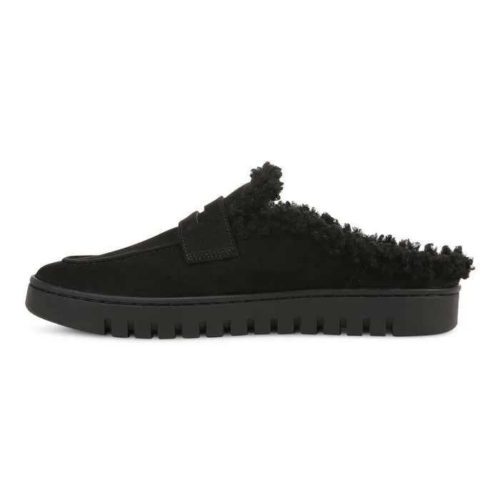 Weekend Vibe Womens Vionic Uptown Mule in Black