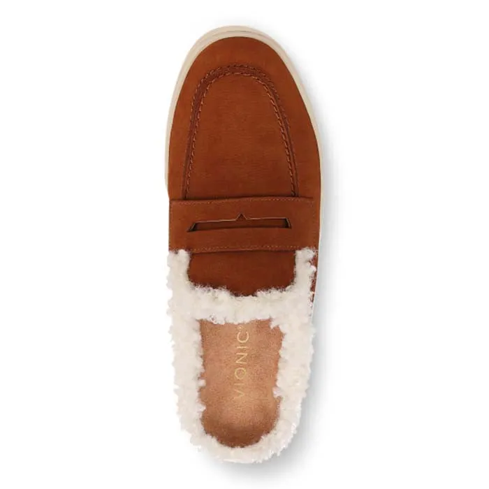 Feel Fresh Cushion Points Womens Vionic Uptown Mule in Brandy