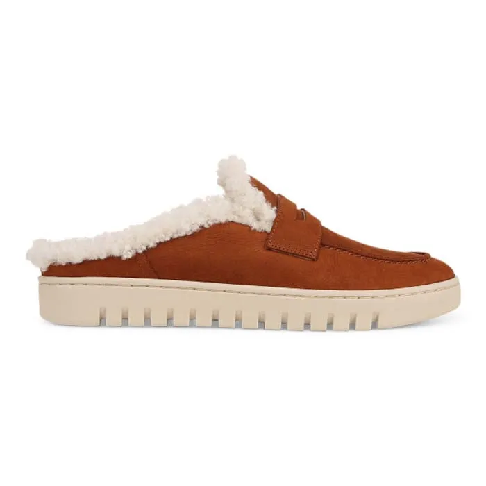 Cozy Design Womens Vionic Uptown Mule in Brandy