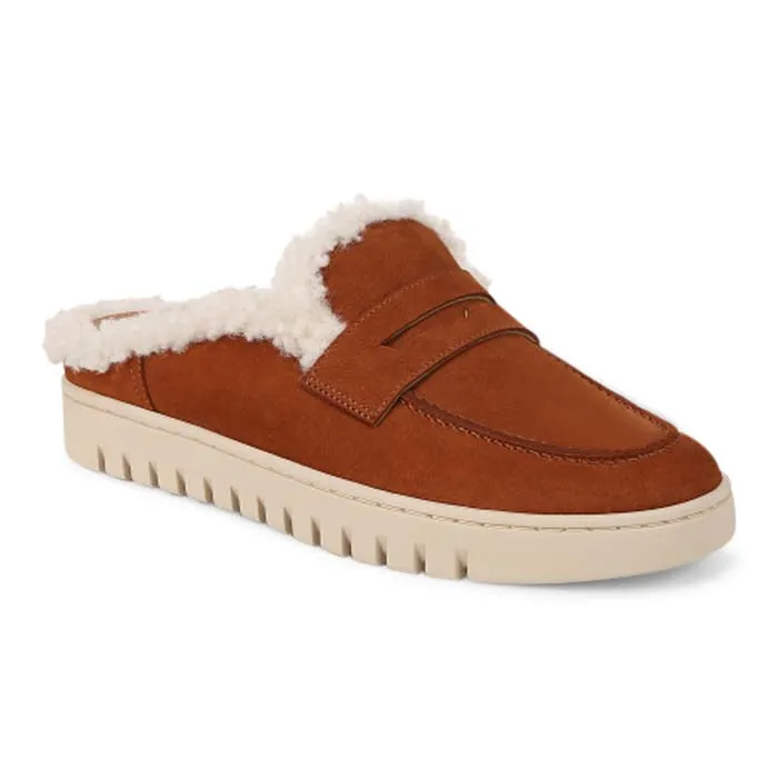 Easy Outfit Womens Vionic Uptown Mule in Brandy