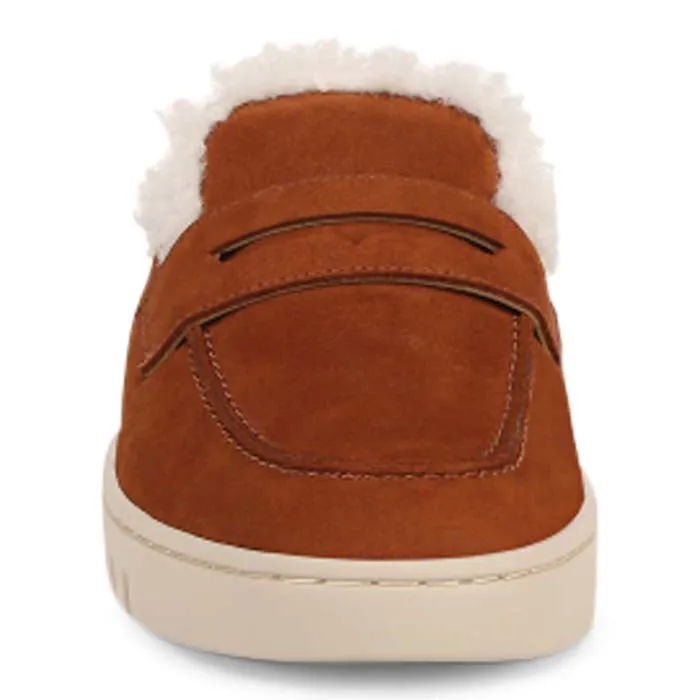 Womens Vionic Uptown Mule in Brandy Boat shoes