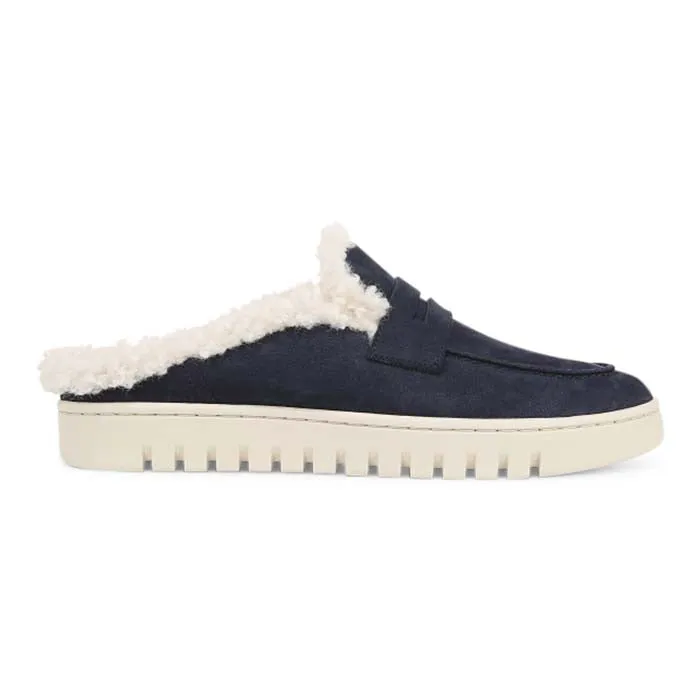 Womens Vionic Uptown Mule in Peacoat Jump Step Every Moment