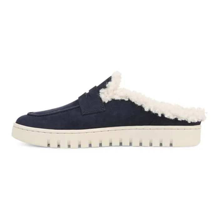 warm weather Forest Step Womens Vionic Uptown Mule in Peacoat