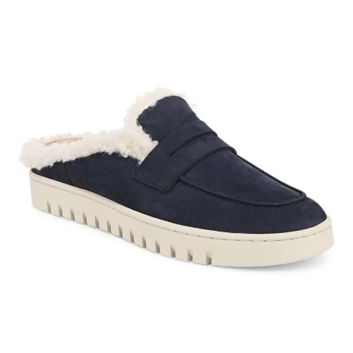 Womens Vionic Uptown Mule in Peacoat Weekend Mood Light Hike
