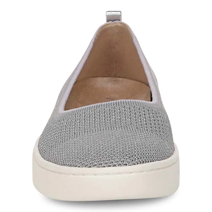 Womens Vionic Uptown Skimmer in Light Grey Daily Motion School Jog