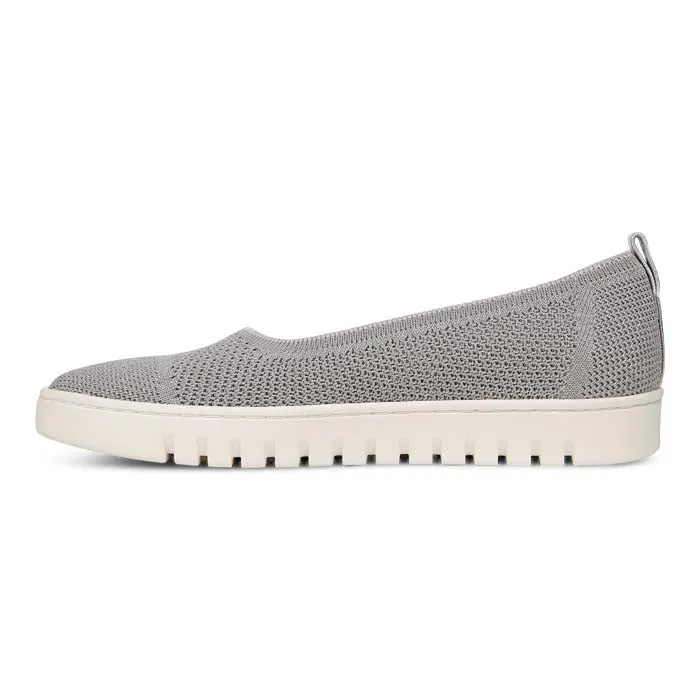 Womens Vionic Uptown Skimmer in Light Grey Simple Layers