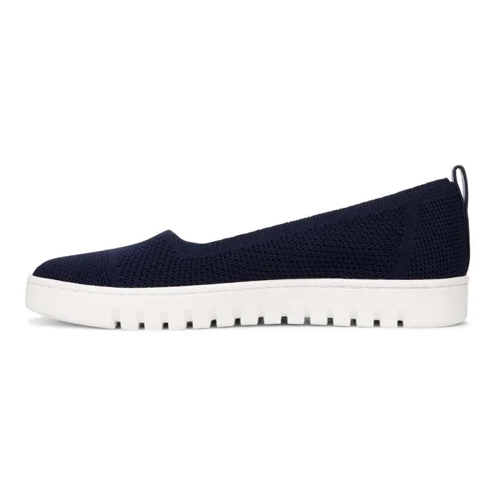 Beach Walks Free Move Womens Vionic Uptown Skimmer in Navy
