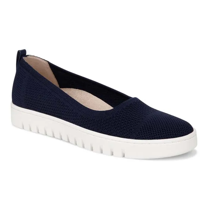 Womens Vionic Uptown Skimmer in Navy Active Step Footwear Style