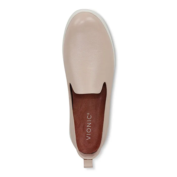 Glide Step Womens Vionic Uptown Willa in Cameo Rose