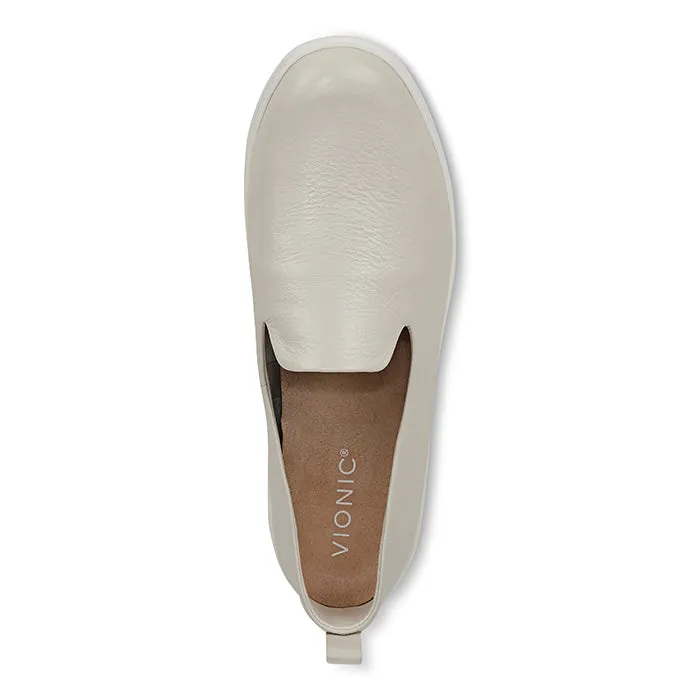 Comfort Upper Material Pastel Tones Womens Vionic Uptown Willa in Cream