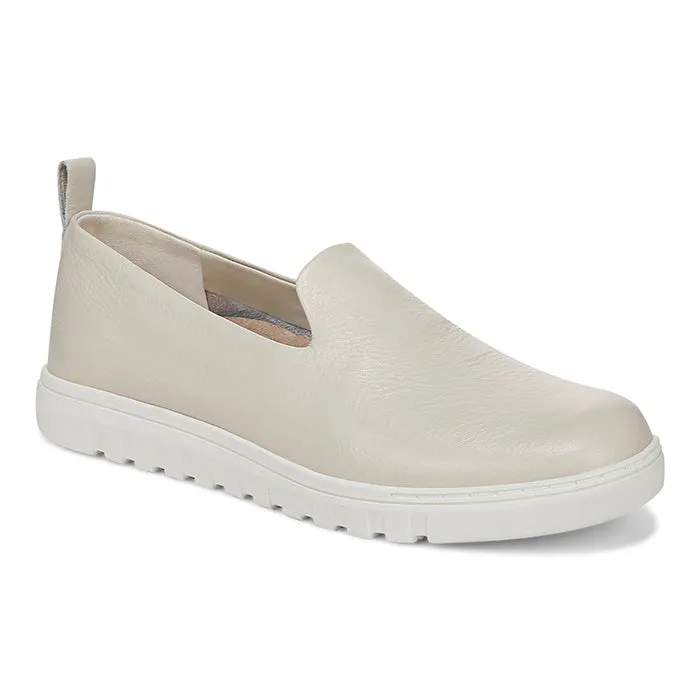 Womens Vionic Uptown Willa in Cream Comfort Flex