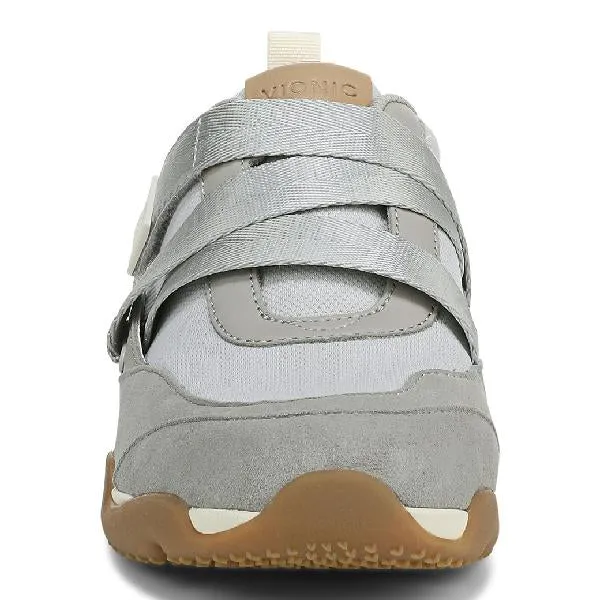 Minimal Touch Freedom Move Womens Vionic Walk Slim Gia in Vapor Grey