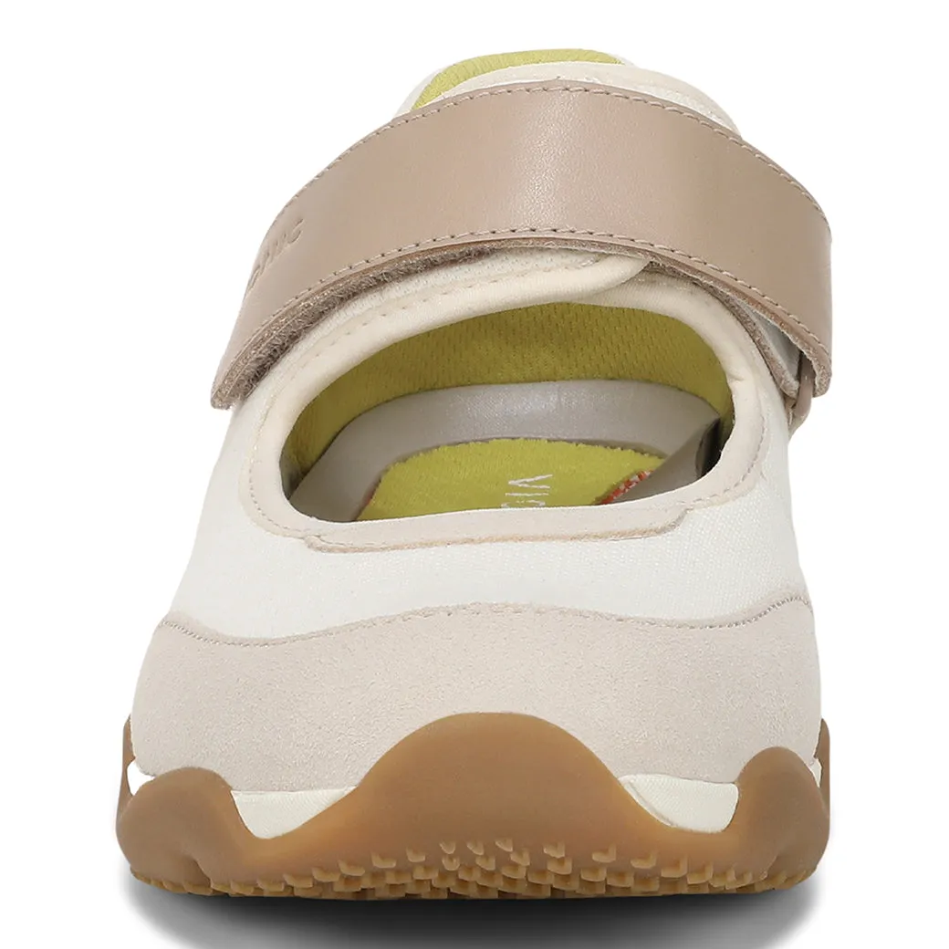 Hike Club Womens Vionic Walk Slim Giselle in Ivory/Gold