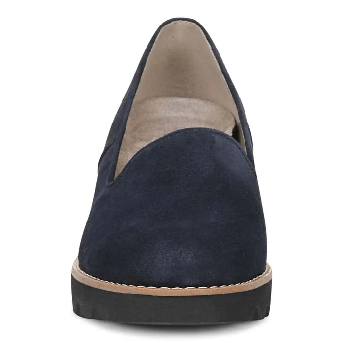 Womens Vionic Willa Wedge in Navy Day Glow Active Style