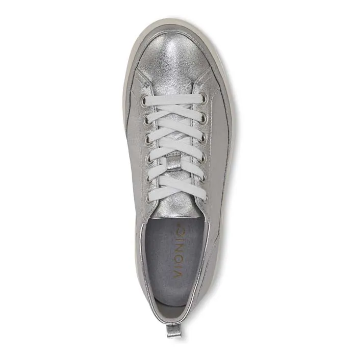 Womens Vionic Winny in Silver Classic Style
