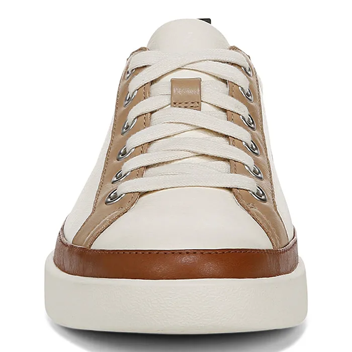 Outdoor Day Classic Fit Womens Vionic Winny Lace Up Sneaker in Ivory/Black