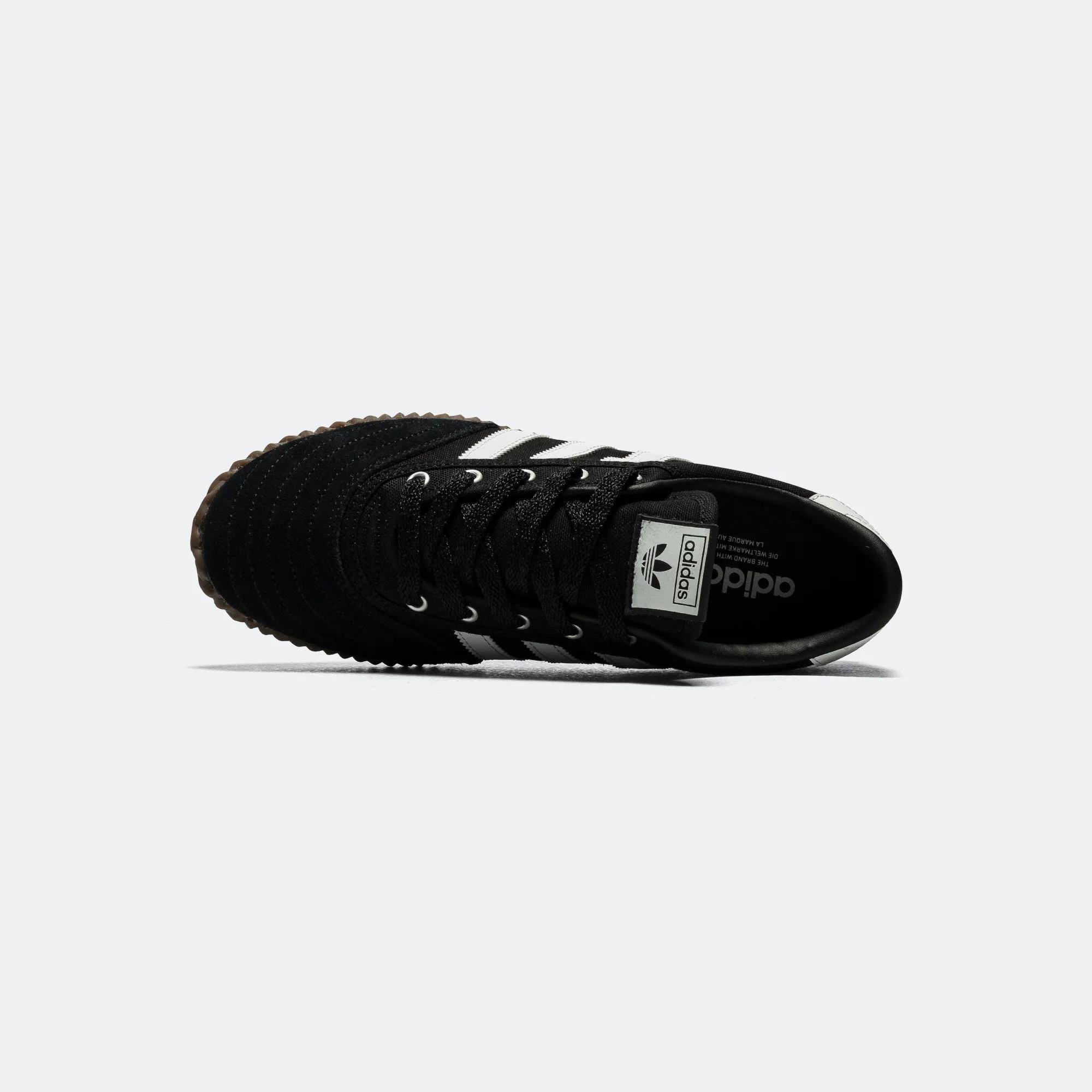 Womens Volley Plimsole - Collegiate Orange/Core Black-Gum 1 Sneaker Functionality Ventilated Upper