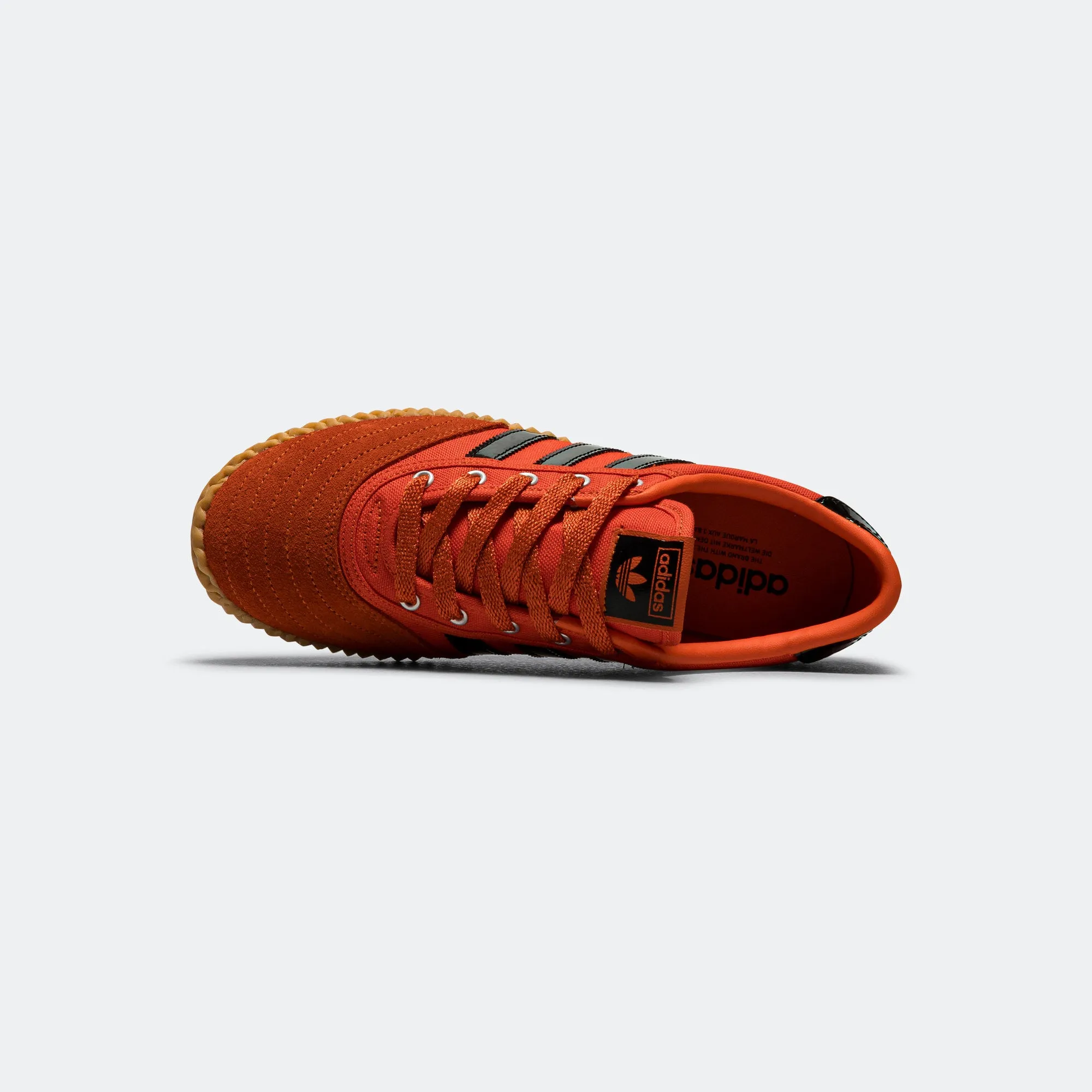 Womens Volley Plimsole - Core Black/Fotwear White-Gum 5 Padded flexibility