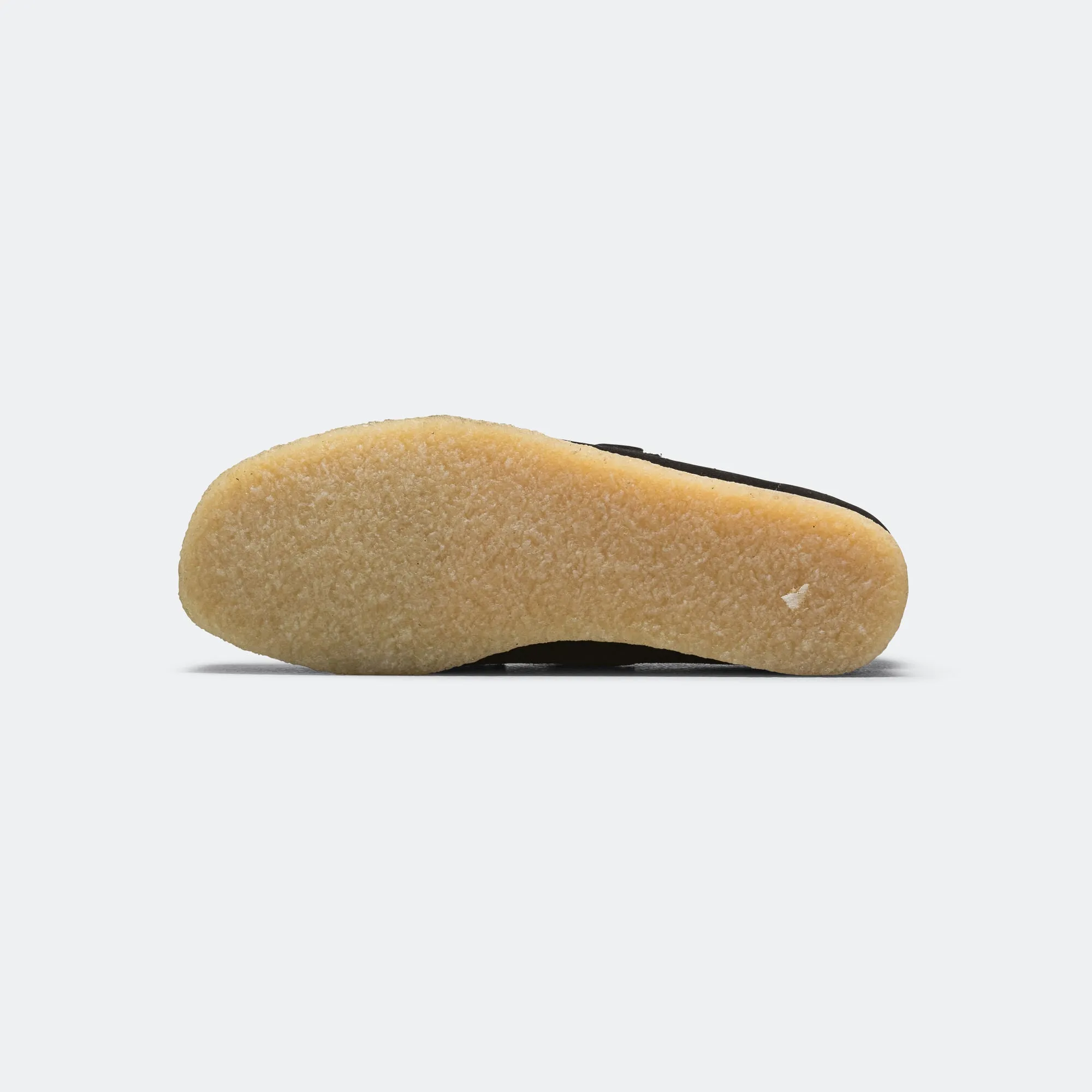 All Day Womens Wallabee T Bar - Black Suede
