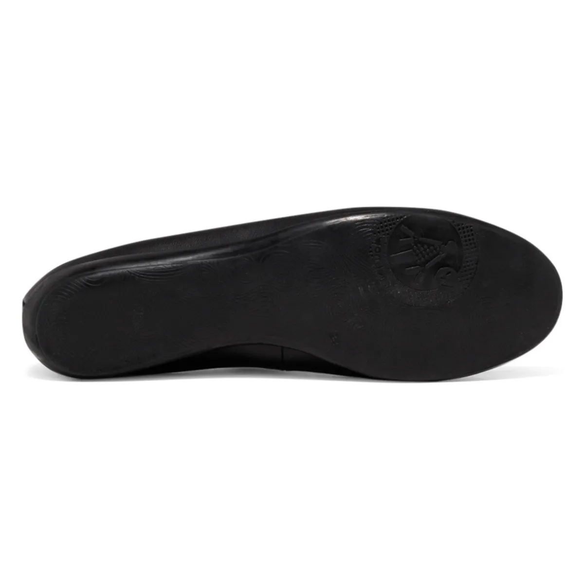 Wonders Women's Sauvage Black Leather Base Edge
