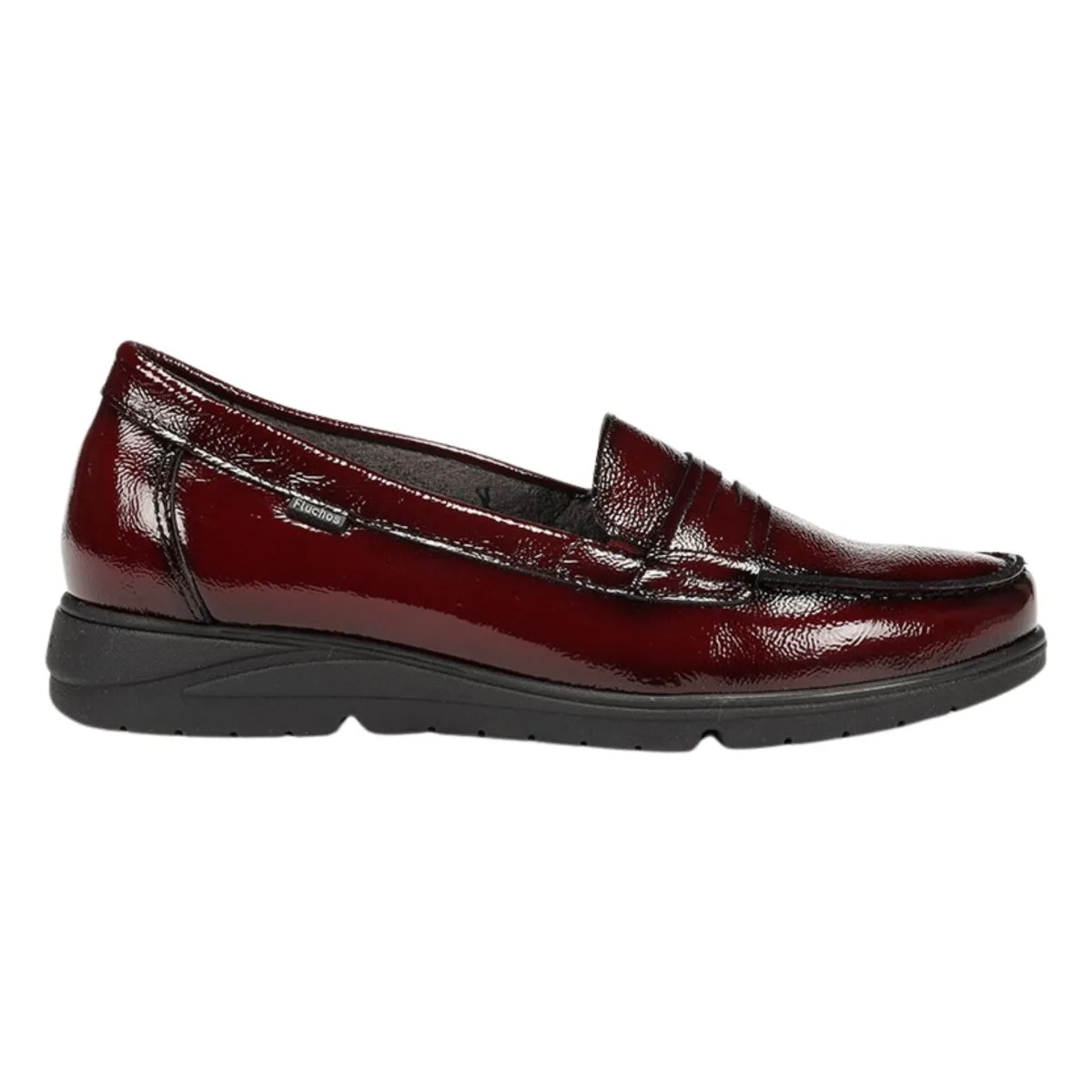 Fluchos Women's Styll F1835 Red Patent Plush Fit