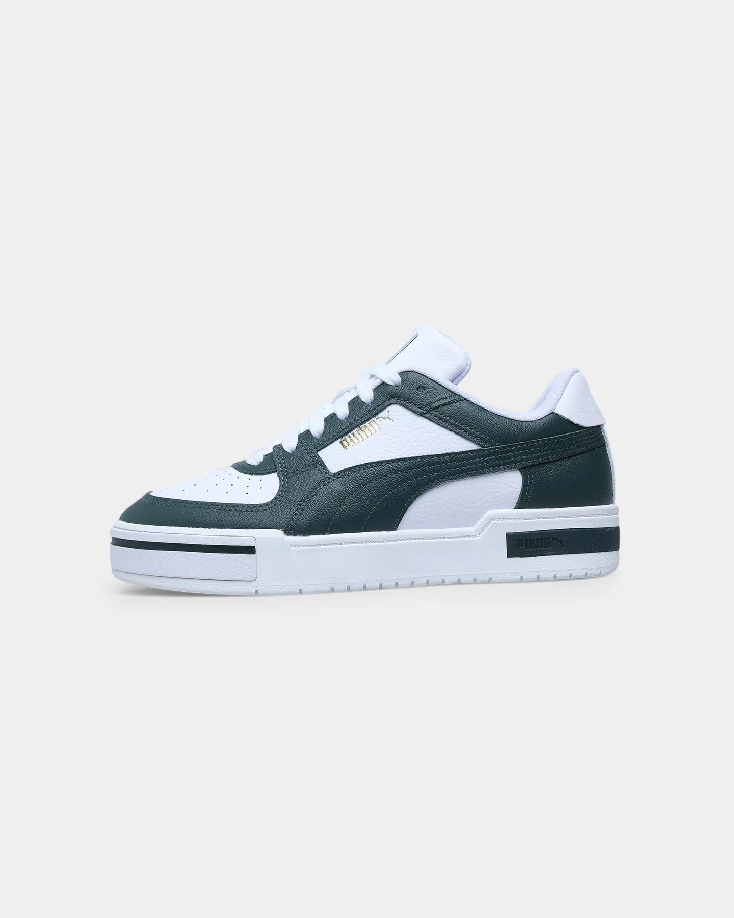 Puma CA Pro Classic Puma White/Green Gables Durable outsole Running