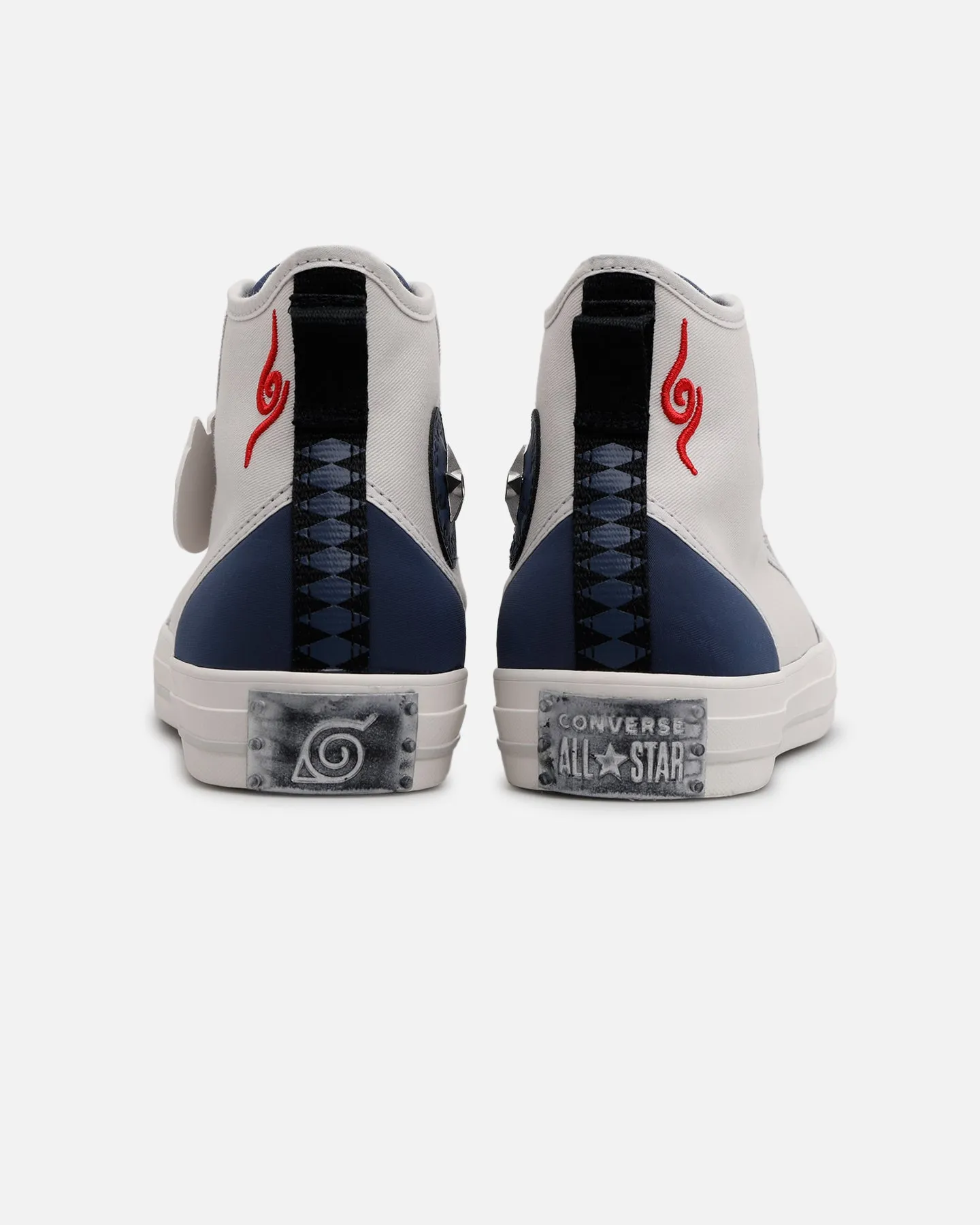 Cotton Base Converse x Naruto Chuck 70 All Star "Kakashi" Grey