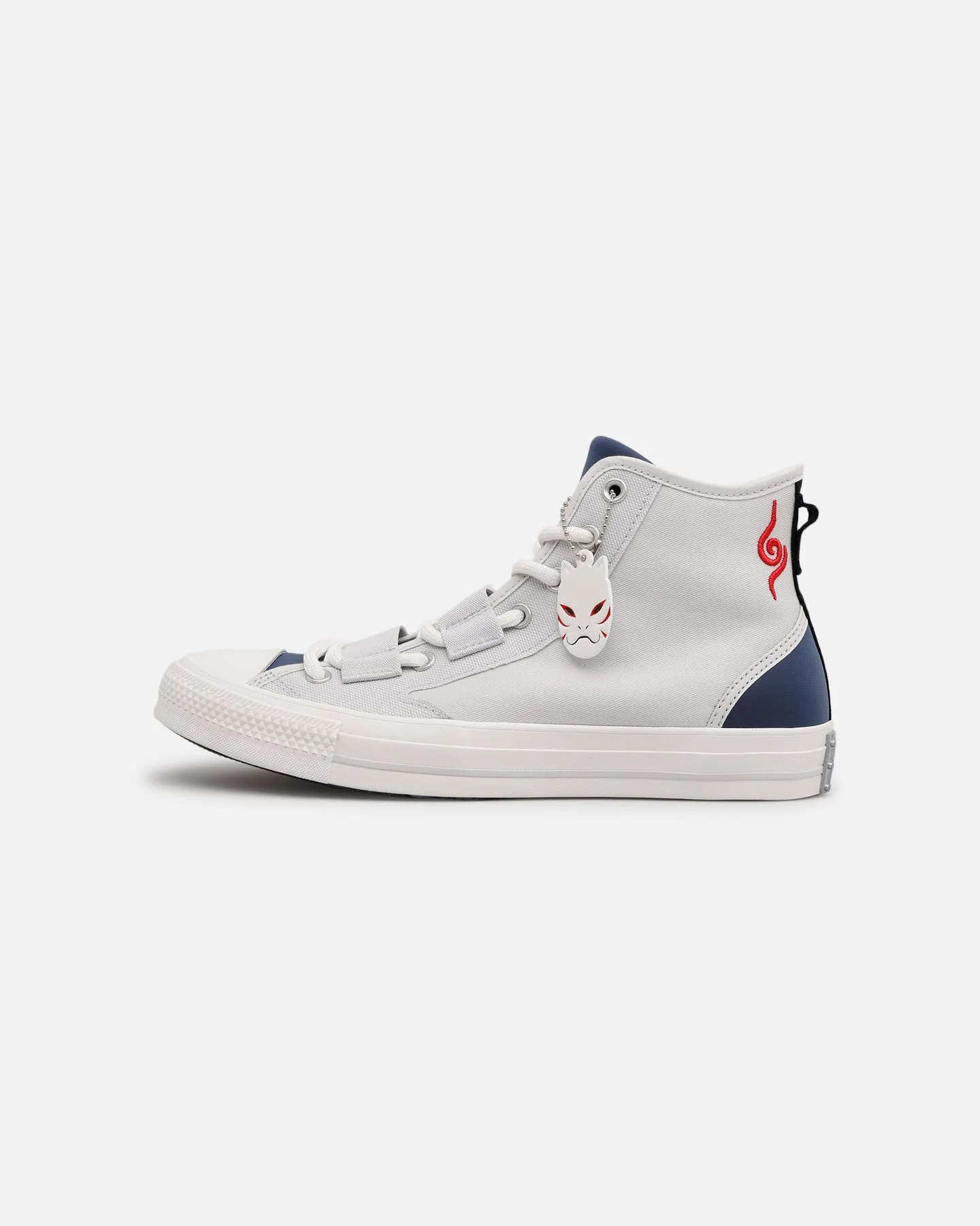 Modern Bold Converse x Naruto Chuck 70 All Star "Kakashi" Grey