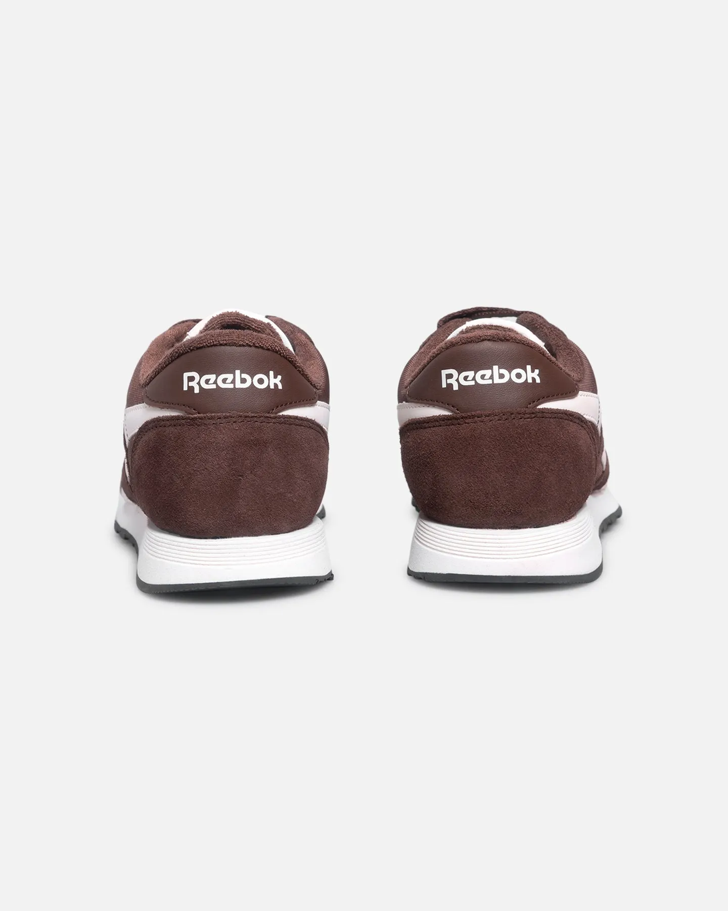 Cushioned Reebok Classic Nylon Brown