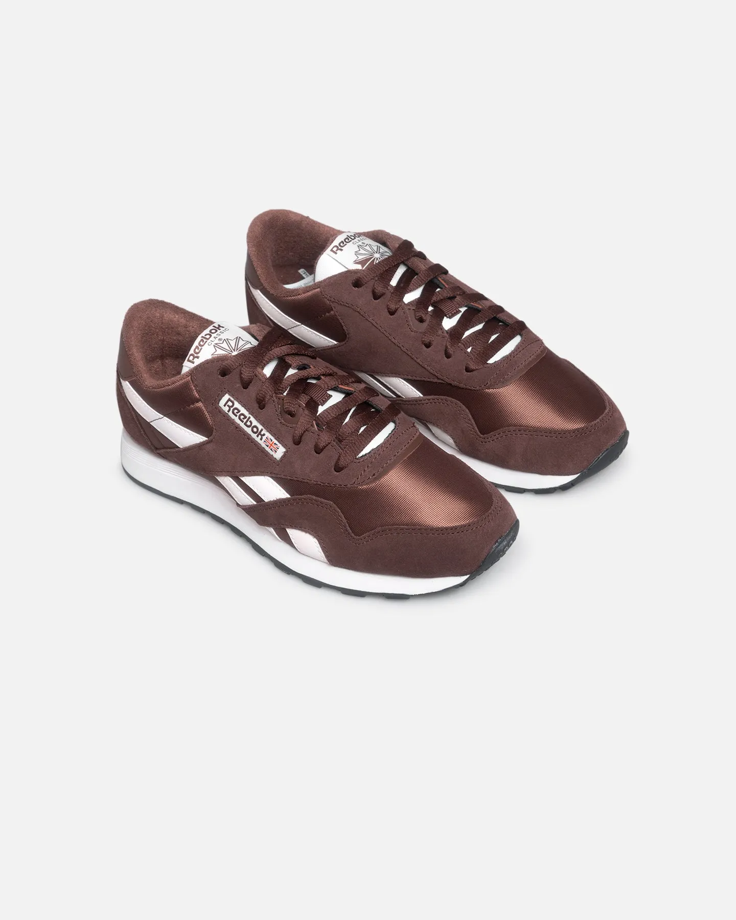 Reebok Classic Nylon Brown Sole Soft photo shoot