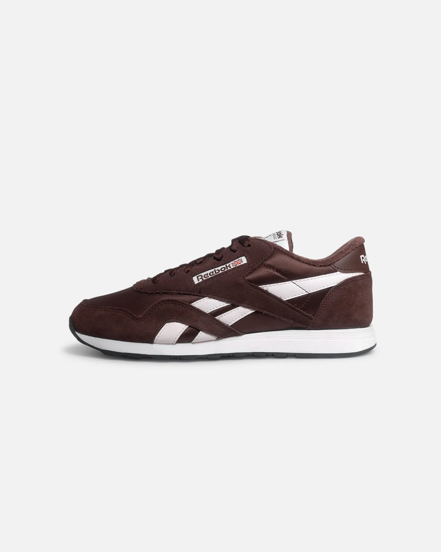 Shine Tone Reebok Classic Nylon Brown