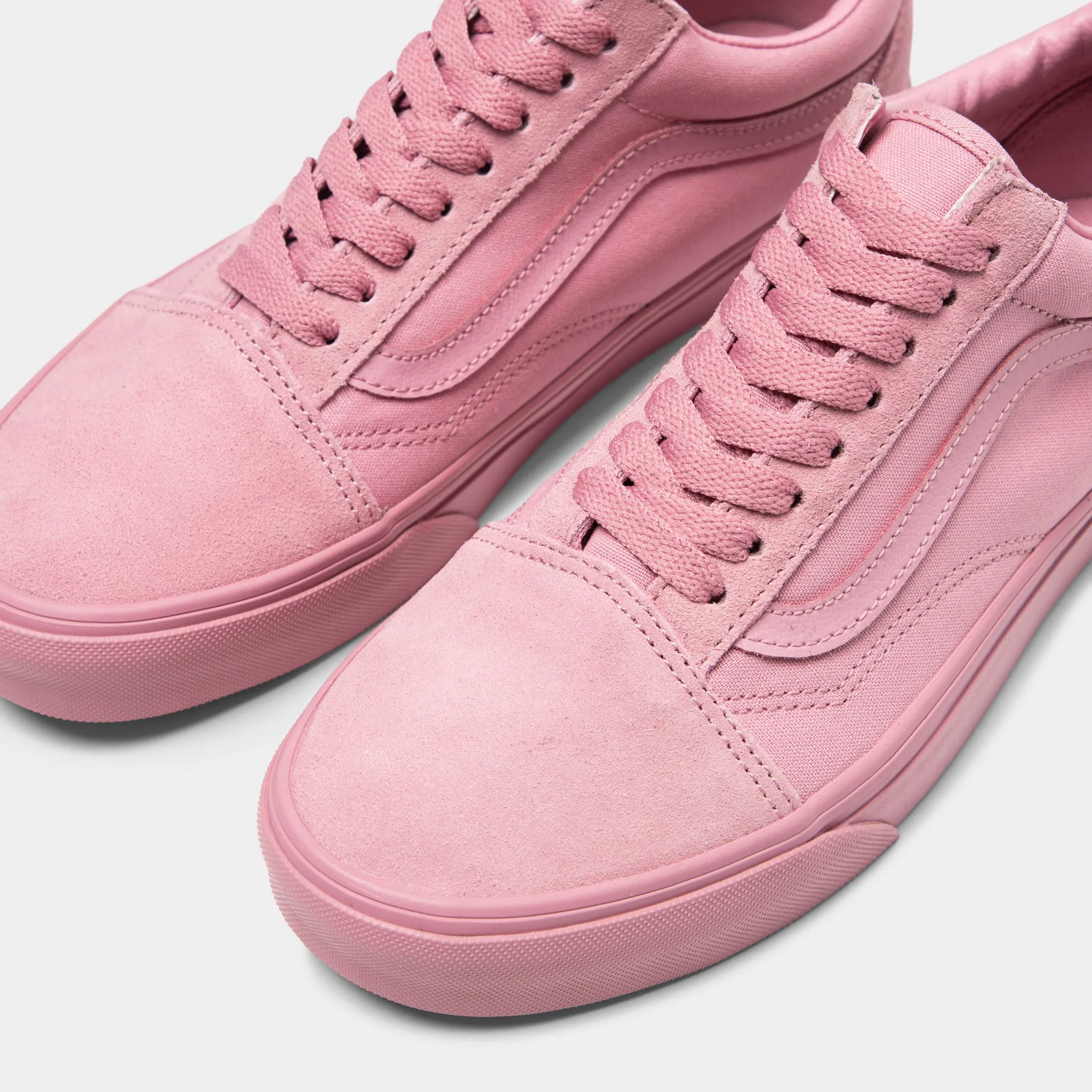 All Round Vans Women's Old Skool / Pink Dawn Flooded